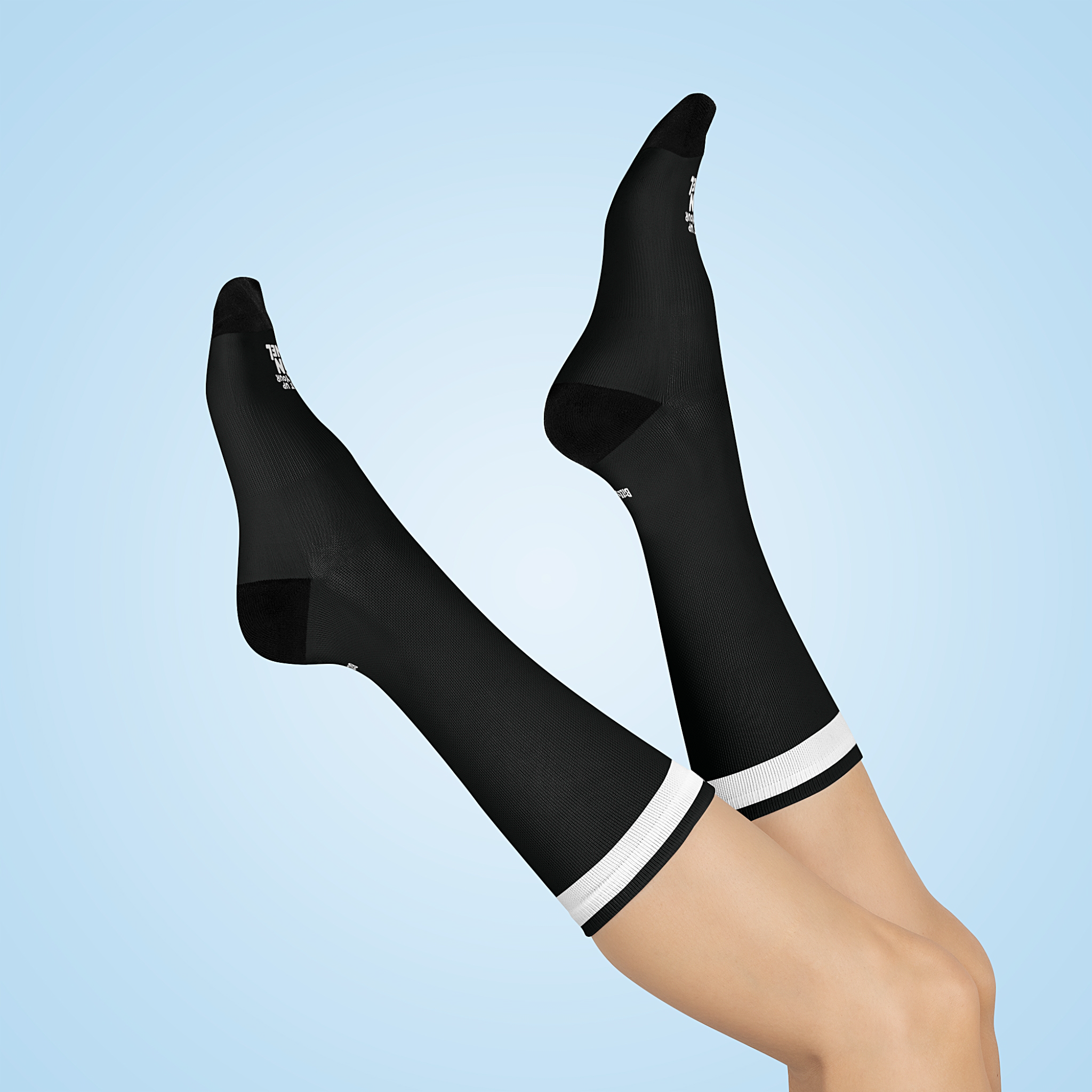 “Tuck It Up Your Skin Tunnel” Socks - Bold, Comfortable, and Unapologetically Fun.